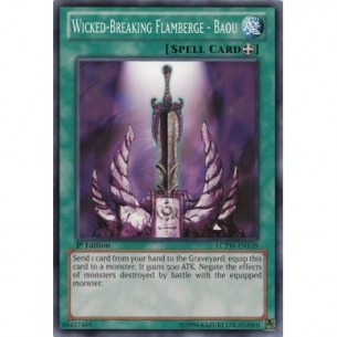 Wicked-Breaking Flamberge -...