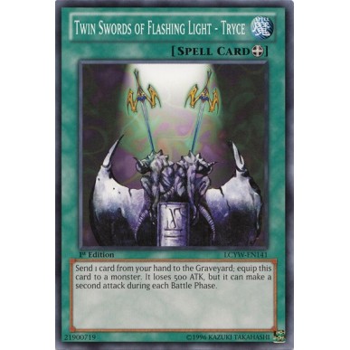 Twin Swords of Flashing Light - Tryce