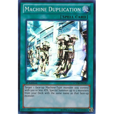 Machine Duplication