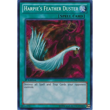 Harpie's Feather Duster