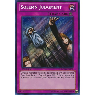 Solemn Judgment