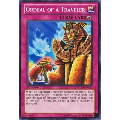 Ordeal of a Traveler