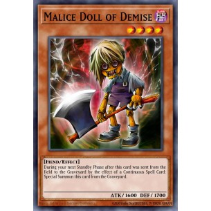 Malice Doll of Demise
