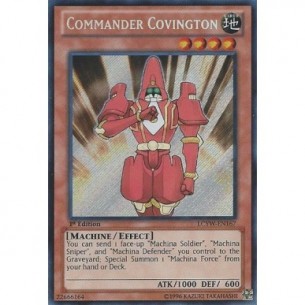 Commander Covington