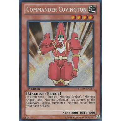 Comandante Covington