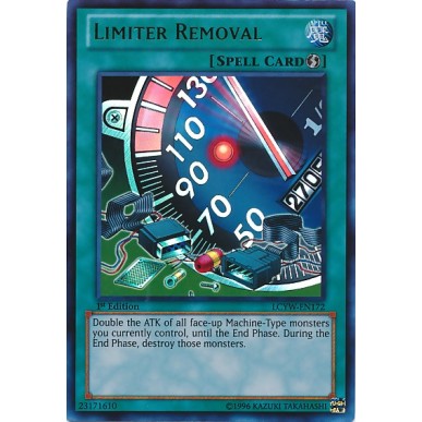Limiter Removal