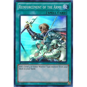 Reinforcement of the Army