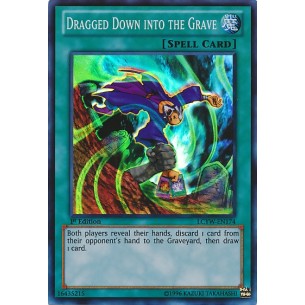 Dragged Down into the Grave