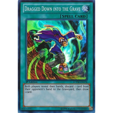 Dragged Down into the Grave