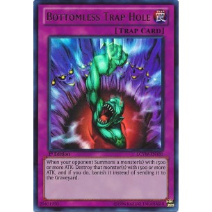 Bottomless Trap Hole