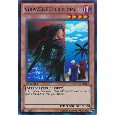 Gravekeeper's Spy