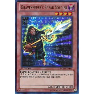 Gravekeeper's Spear Soldier