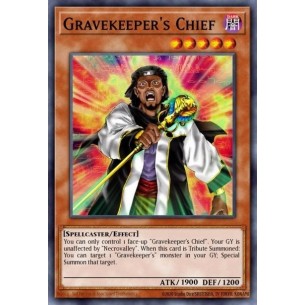 Gravekeeper's Chief