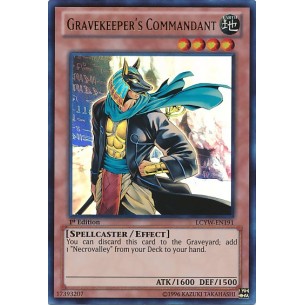 Gravekeeper's Commandant