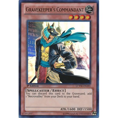 Comandante dei Custode di Tombe
