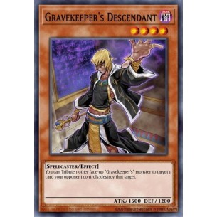 Gravekeeper's Descendant