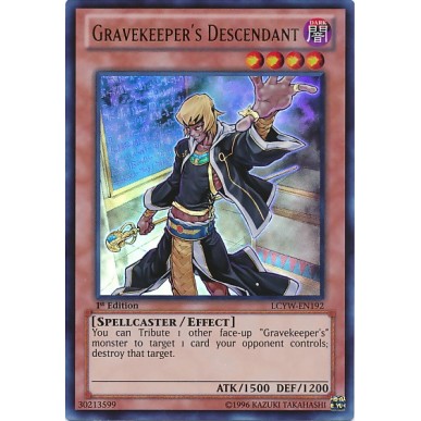 Gravekeeper's Descendant