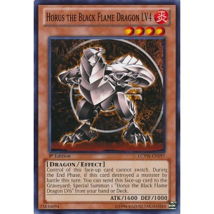 Horus il Drago della Fiamma...