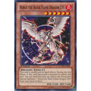 Horus the Black Flame...