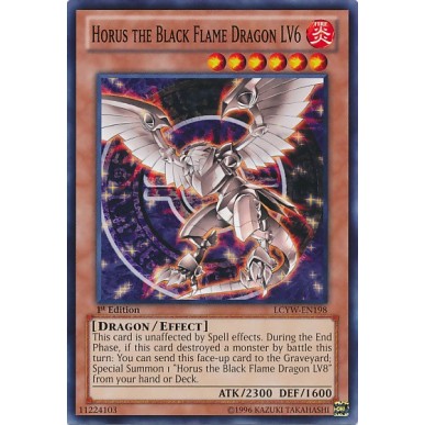 Horus il Drago della Fiamma Oscura LV6