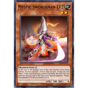 Mystic Swordsman LV2