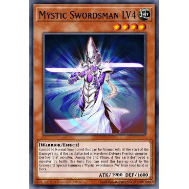 Mystic Swordsman LV4