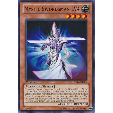 Mystic Swordsman LV4