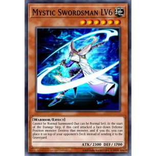 Mystic Swordsman LV6