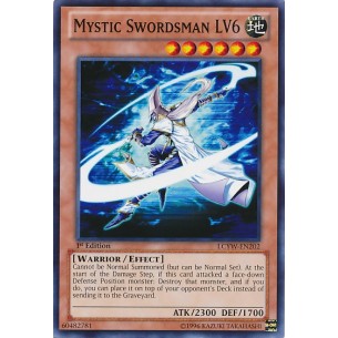 Spadaccino Mistico LV6
