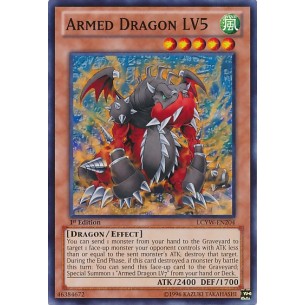 Drago Armato LV5