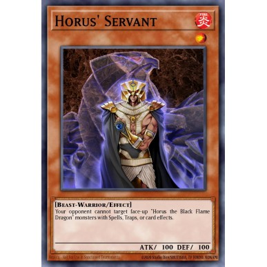 Horus' Servant