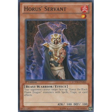 Horus' Servant