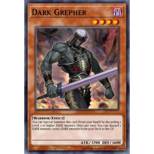 Dark Grepher