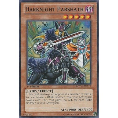 Parshath, Cavaliere Oscuro