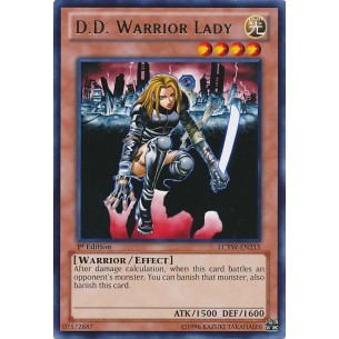 D.D. Warrior Lady