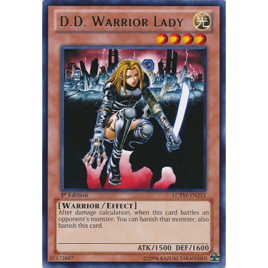 D.D. Warrior Lady