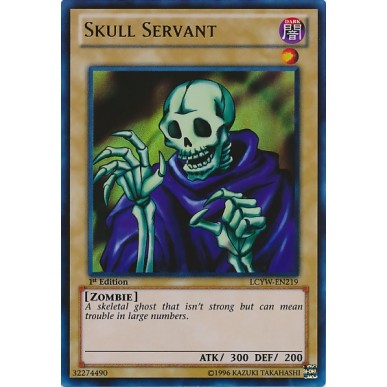 Skull Servant
