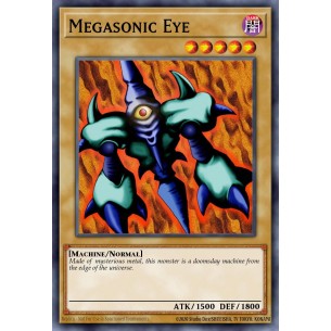 Megasonic Eye