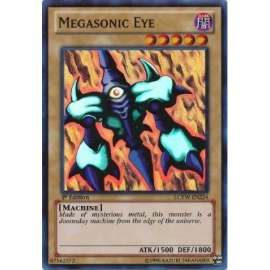 Megasonic Eye