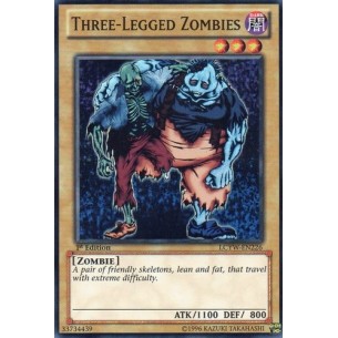Three-Legged Zombies
