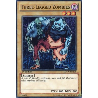 Three-Legged Zombies