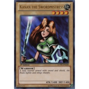 Kanan the Swordmistress