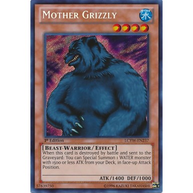 Mother Grizzly