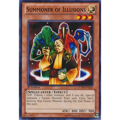 Summoner of Illusions