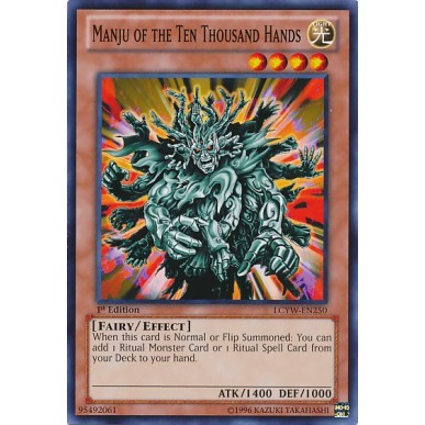 Manju of the Ten Thousand Hands