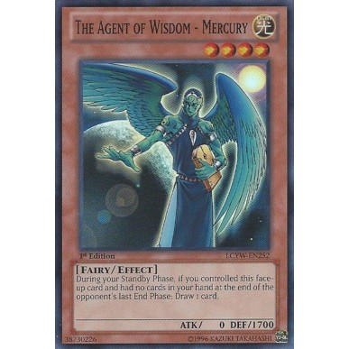 The Agent of Wisdom - Mercury