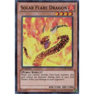 Solar Flare Dragon