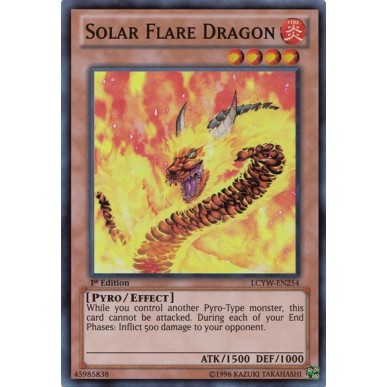 Solar Flare Dragon