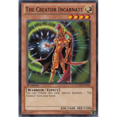 The Creator Incarnate