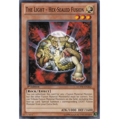 The Light - Hex-Sealed Fusion